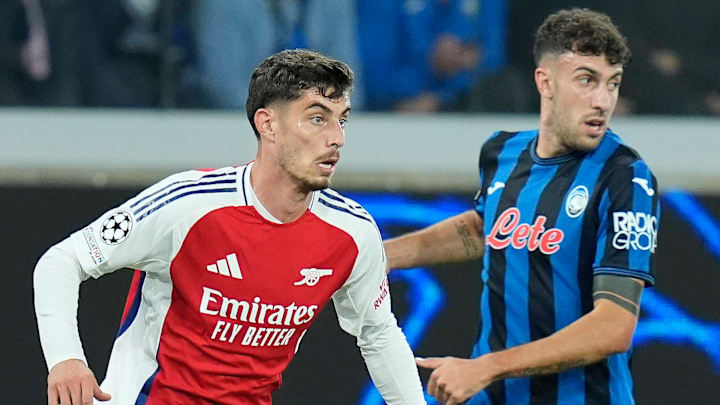 Arsenal picked up three points in its first Champions League game against Atalanta. Arsenal picked up three points in its first Champions League game against Atalanta.