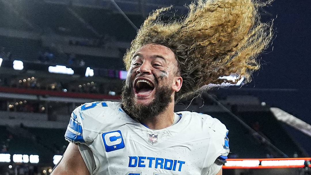 Detroit Lions linebacker Grant Stuard. Detroit Lions linebacker Grant Stuard.