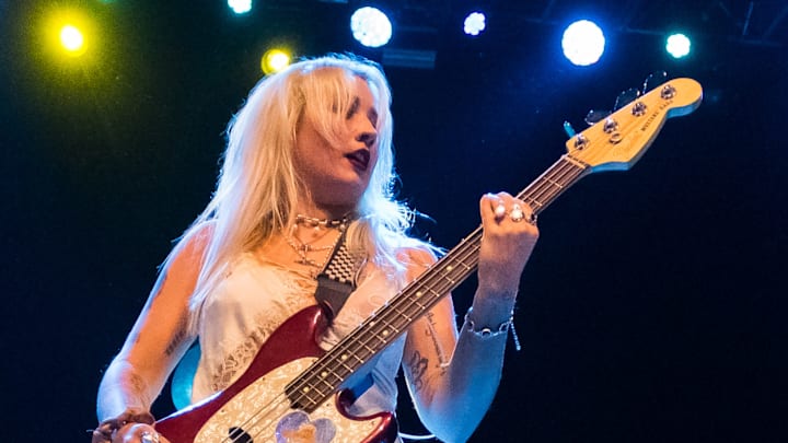 Lambrini Girls Perform At O2 Forum Kentish Town