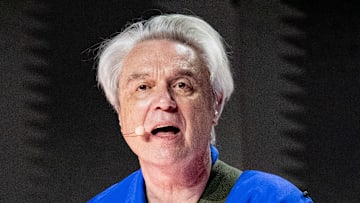 David Byrne Performs At The Dolby Theatre