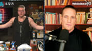 Pat McAfee and A.J. Hawk on "The Pat McAfee Show"