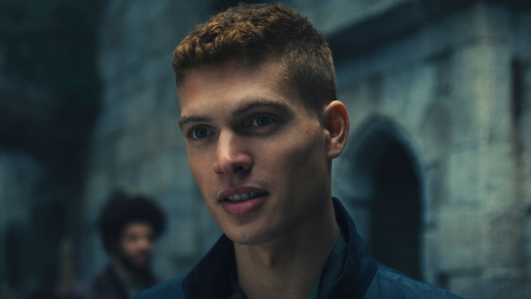 Josha Stradowski (Rand al’Thor) in The Wheel of Time season 3. Image: Prime Video.