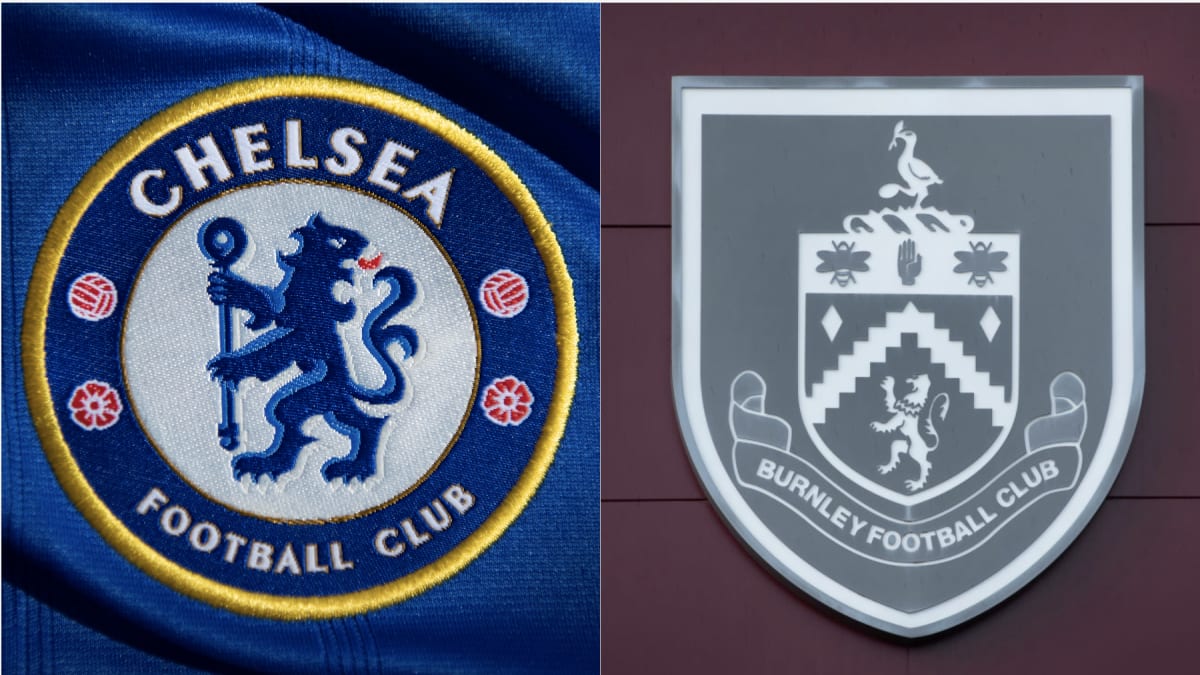 What channel is burnley v chelsea on online