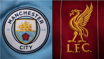 Manchester City take on Liverpool at the Etihad Stadium