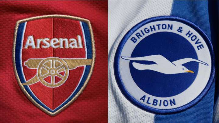 Arsenal and Brighton have won their opening two games of the season