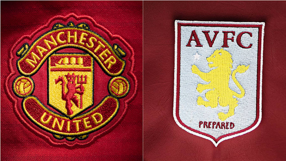 Man Utd host Aston Villa on the final day of the 2024–25 season. | Visionhaus/Ben Hoskins/Getty Images