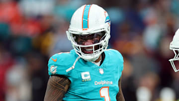 Miami Dolphins QB Tua Tagovailoa