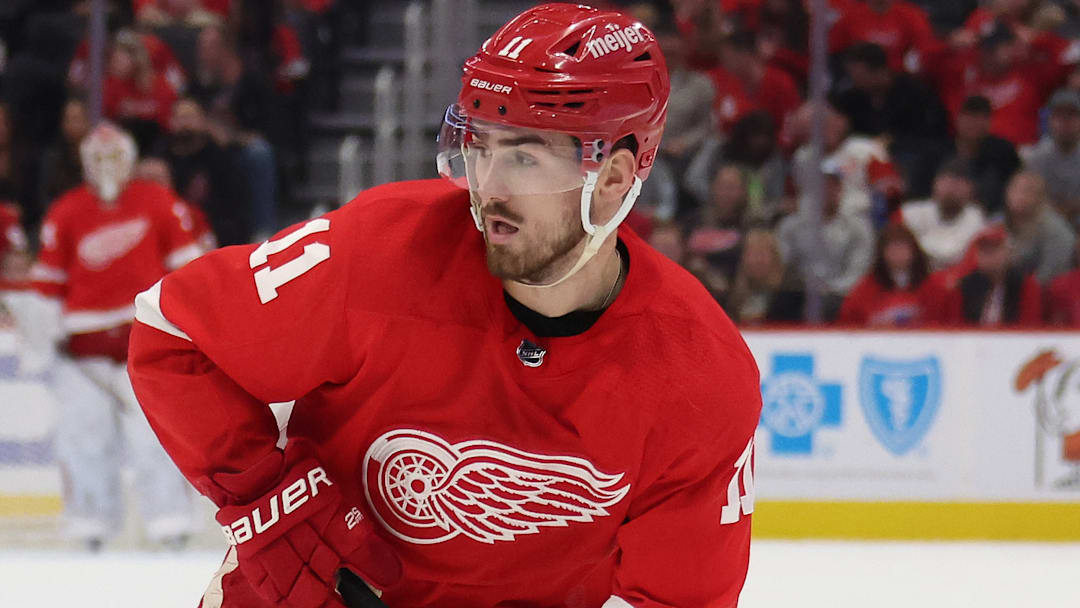 Washington Capitals v Detroit Red Wings