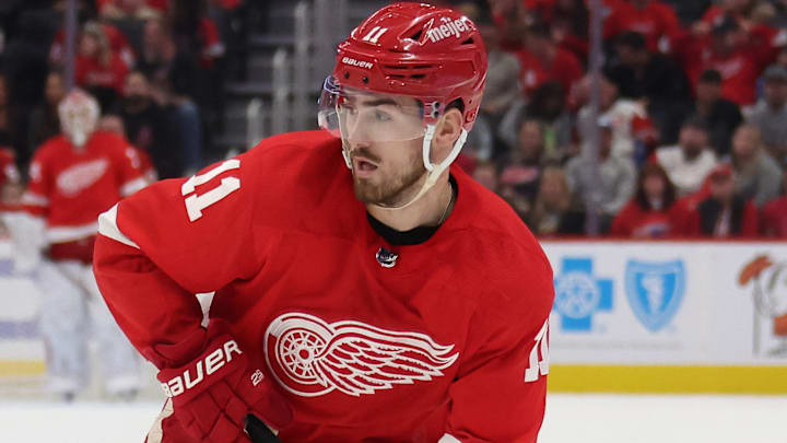 Washington Capitals v Detroit Red Wings