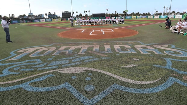 Officials with the City of Daytona Beach, Major League Baseball, Cincinnati Red