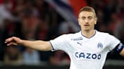 Valentier Rongier et l'OM ont découvert leur nouveau maillot pour la saison 2023/24