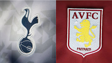 Tottenham welcome Aston Villa to N17 on Sunday afternoon