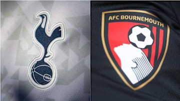 Tottenham host Bournemouth in the Premier League on Sunday
