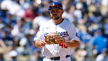 San Diego Padres v Los Angeles Dodgers