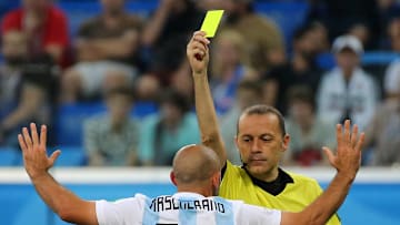 Die Gelb-Regelung bei der WM wird aufgeweicht