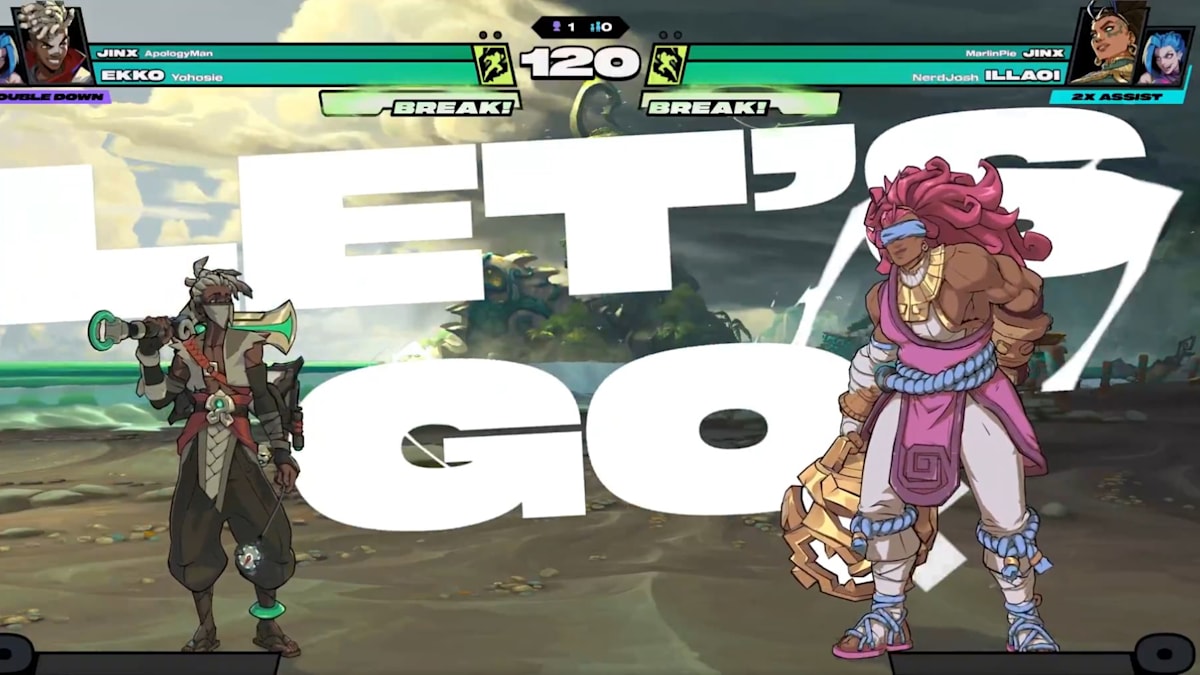 2XKO's Grappler Character Has Been Leaked...By Riot Games