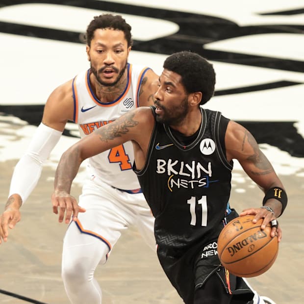 Derrick rose kyrie irving best sale