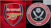 Arsenal take on Sheffield United at the Emirates Stadium