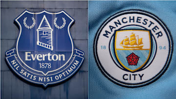Everton host Man City on Saturday