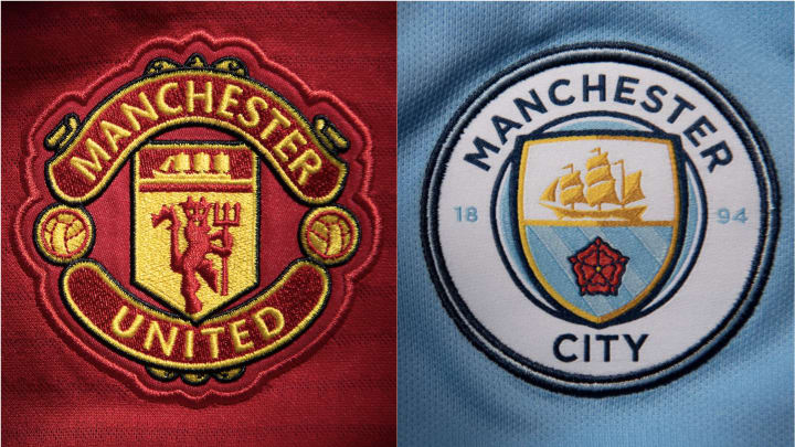 The Manchester derby takes place on Sunday
