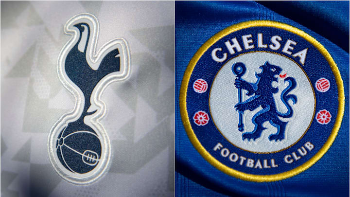 Tottenham host Chelsea in a London derby on Sunday Tottenham host Chelsea in a London derby on Sunday