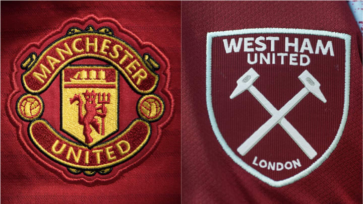 Man Utd and West Ham are two English clubs steeped in history
