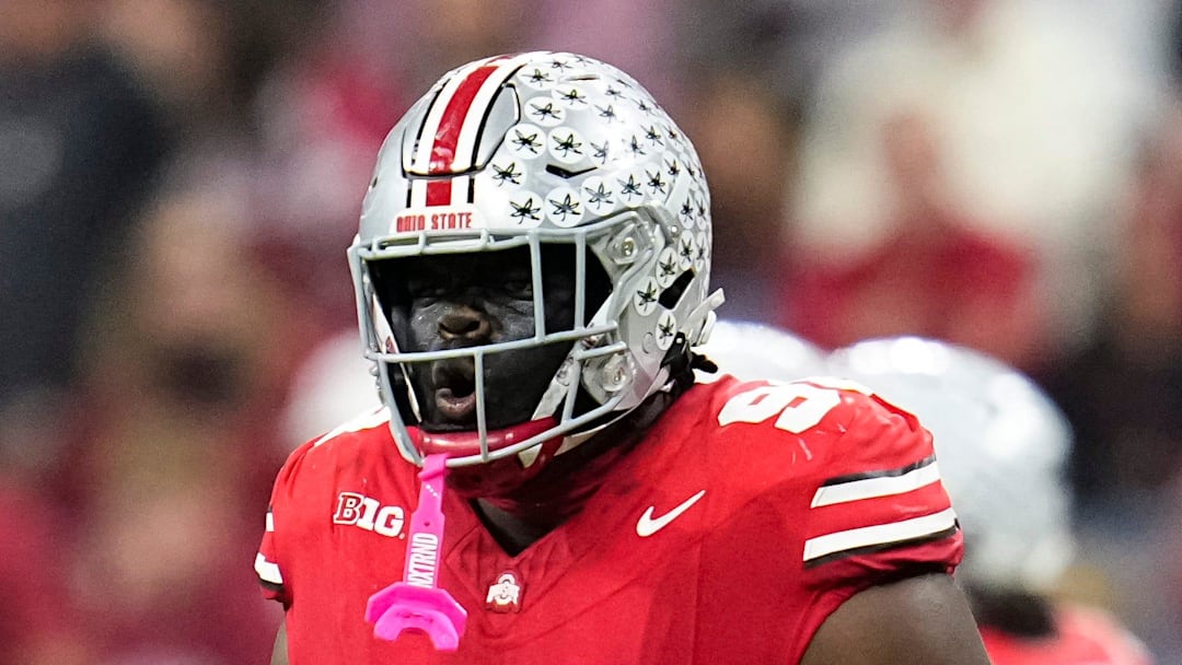 Ohio State Buckeyes defensive tackle Kayden McDonald
