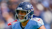 Tennessee Titans wide receiver Chimere Dike got his first touchdown against the New England Patriots.