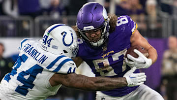 Minnesota Vikings TE T.J. Hockenson