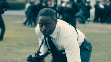 PARADISE - “The Day” - Sinatra and Xavier confront the past, returning to the harrowing day that brought them to Paradise. STERLING K. BROWN
