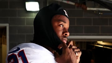 New York Giants cornerback Paulson Adebo