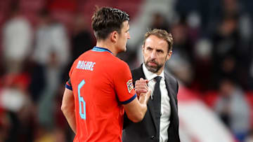 Gareth Southgate, Harry Maguire