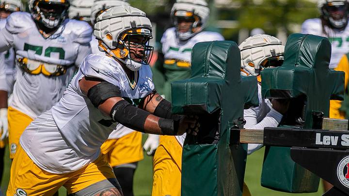 Elgton Jenkins, Aaron Banks Not Only Potential Changes to Packers'  Offensive Line