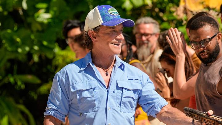 “Go Kick Rocks, Bro” – An unexpected shakeup shifts the castaways’ game trajectories in an all-new direction. Teammates must rely on one another to succeed in a grueling immunity and reward challenge. Then, a wild goose chase unfolds to reinstate one castaway’s vote after the discovery of a beware advantage, on SURVIVOR, Wednesday, Oct. 15 Photo: Robert Voets/CBS ©2025 CBS Broadcasting, Inc. All Rights Reserved.