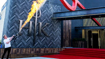 HELL’S KITCHEN: Gordon Ramsay in the Season 23 Premiere of HELL’S KITCHEN: HEAD CHEFS ONLY Airing Thursday Sept. 26 (8:00-9:02 PM ET/PT) on FOX. CR/ Jeff Neira / FOX. ©2024 FOX Media LLC.