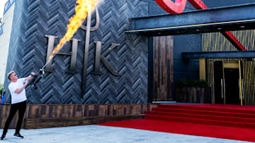 HELL’S KITCHEN: Gordon Ramsay in the Season 23 Premiere of HELL’S KITCHEN: HEAD CHEFS ONLY Airing Thursday Sept. 26 (8:00-9:02 PM ET/PT) on FOX. CR/ Jeff Neira / FOX. ©2024 FOX Media LLC.