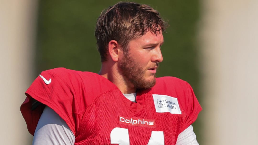 Miami Dolphins QB Quinn Ewers