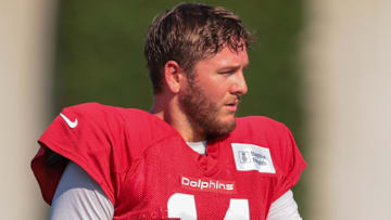 Miami Dolphins QB Quinn Ewers