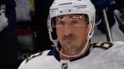 Brad Marchand couldn't hold back his tears in during this tribute video from the Bruins.