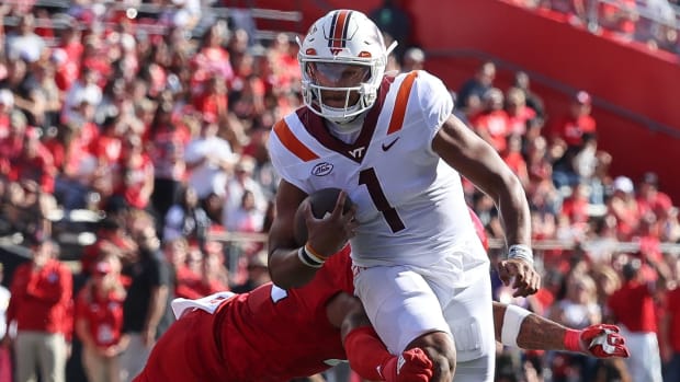 Potential college football Cinderella team Virginia Tech Hokie