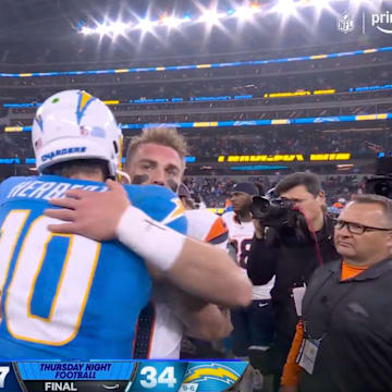 Herbert and Nix fought hard on Thursday night.