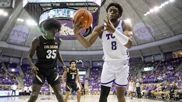 Ernest Udeh Jr., Colorado, TCU men's basketball