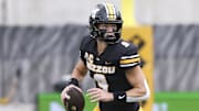 Missouri quarterback Beau Pribula has been cleared to play on Saturday vs. Oklahoma.