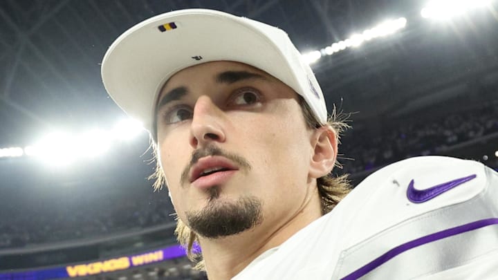 Minnesota Vikings QB Max Brosmer