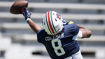 Greg McElroy admitted he's a big fan of Auburn Tigers football coach Hugh Freeze's receiving corps
