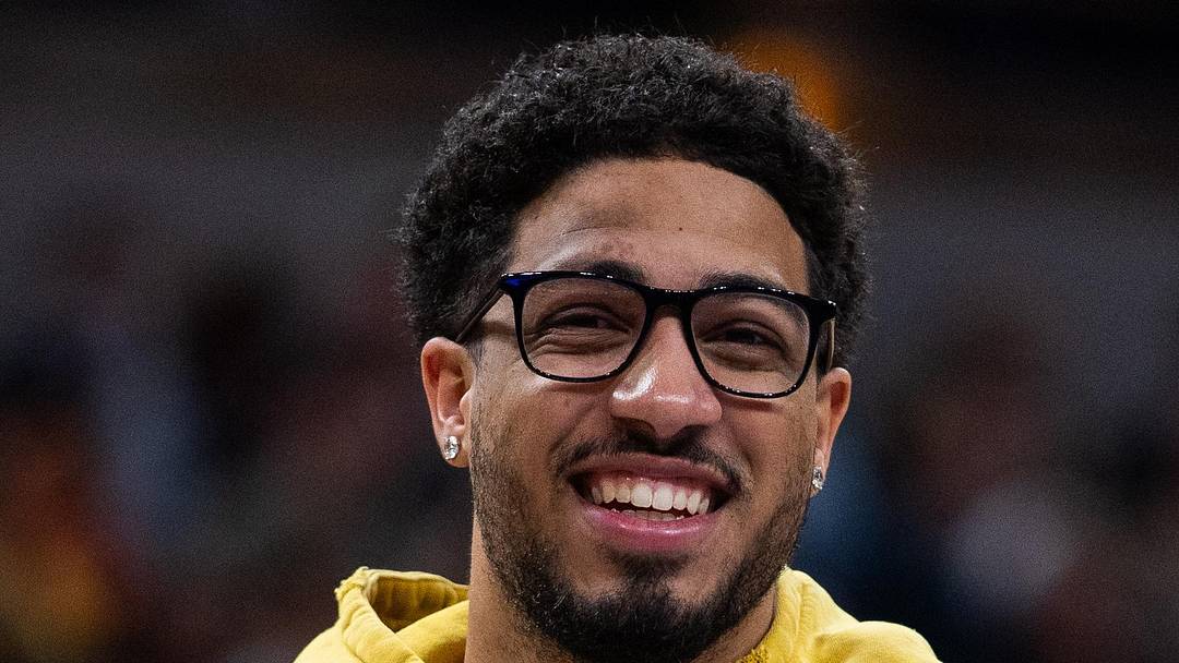Mar 29, 2026; Indianapolis, Indiana, USA;  sIndiana Pacers guard Tyrese Haliburton (0) in the second half against the Miami Heat at Gainbridge Fieldhouse. Mandatory Credit: Trevor Ruszkowski-Imagn Images