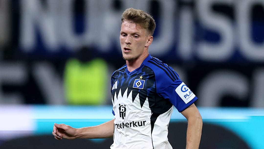 Emir Sahiti ist beim HSV aktuell außen vor