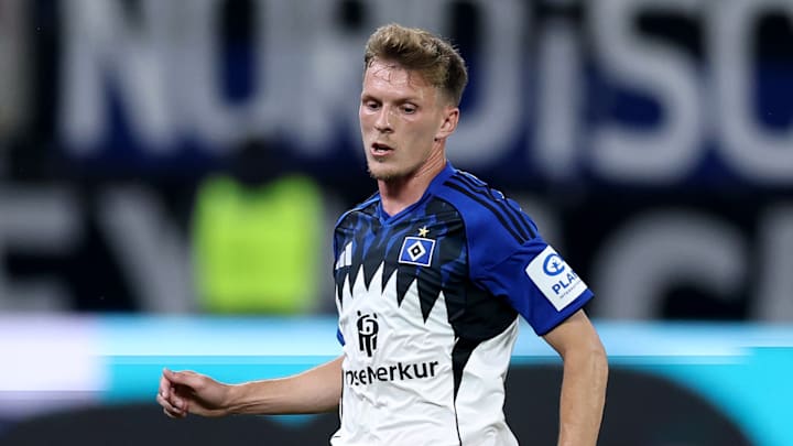 Emir Sahiti ist beim HSV aktuell außen vor