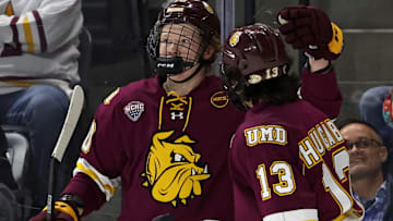Minnesota Duluth v Arizona State - NCHC Playoffs Game Two