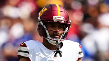 Washington Commanders cornerback Marshon Lattimore